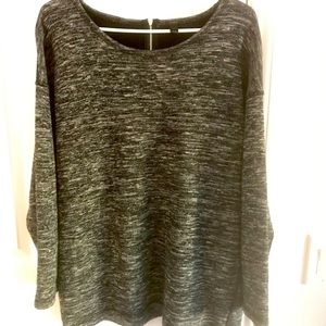 J. Crew Size Large Back Zip Up Sweater - Long